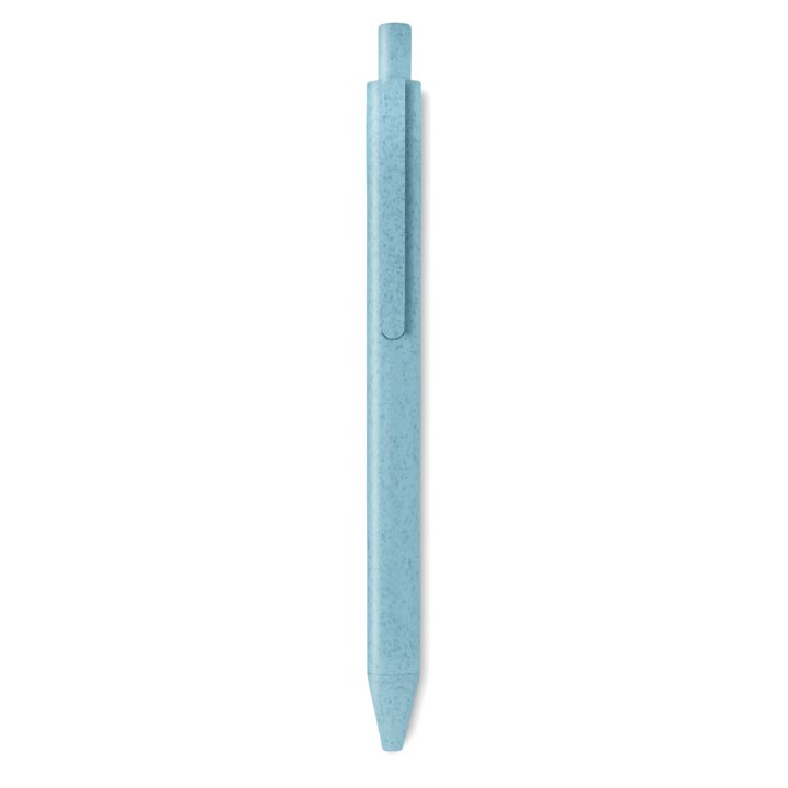 Stylo poussoir blé paille  PP.