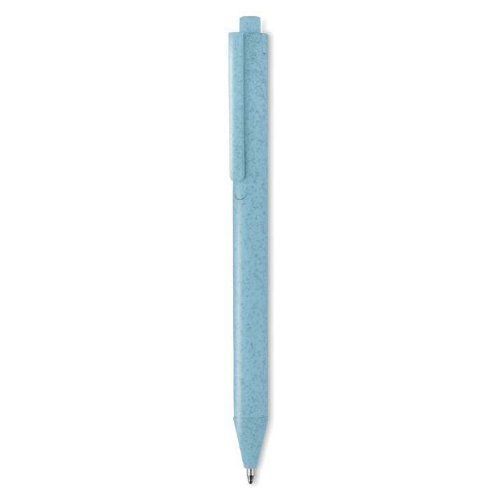 Stylo poussoir blé paille  PP.