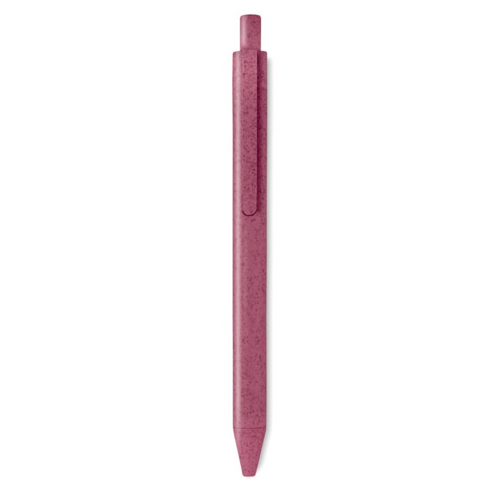Stylo poussoir blé paille  PP.