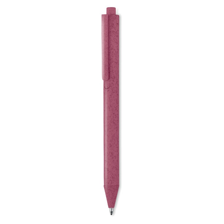 Stylo poussoir blé paille  PP.