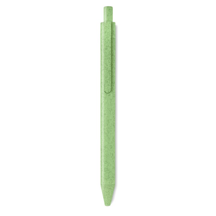 Stylo poussoir blé paille  PP.