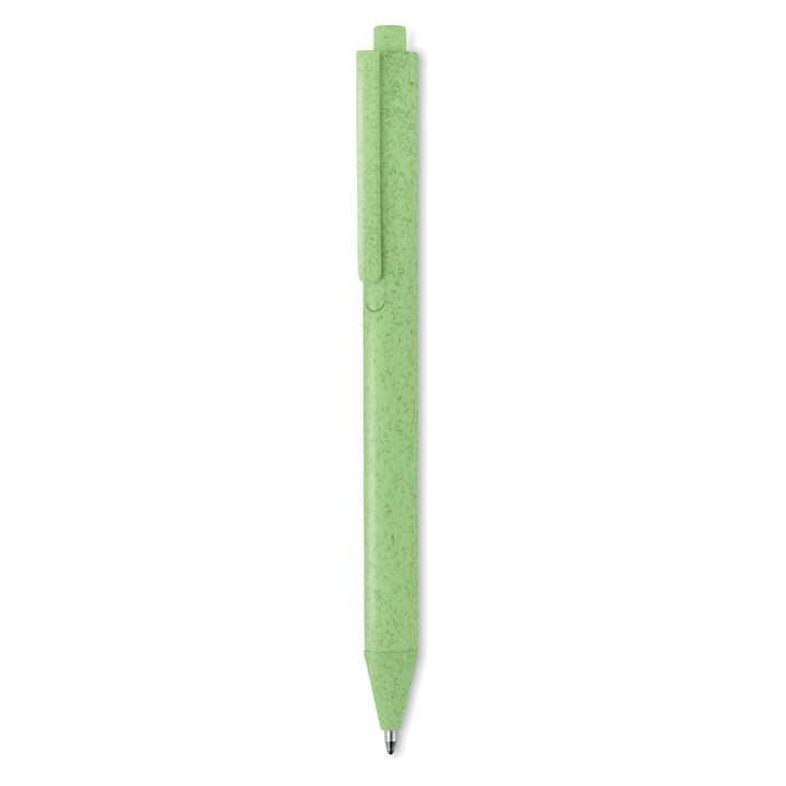 Stylo poussoir blé paille  PP.
