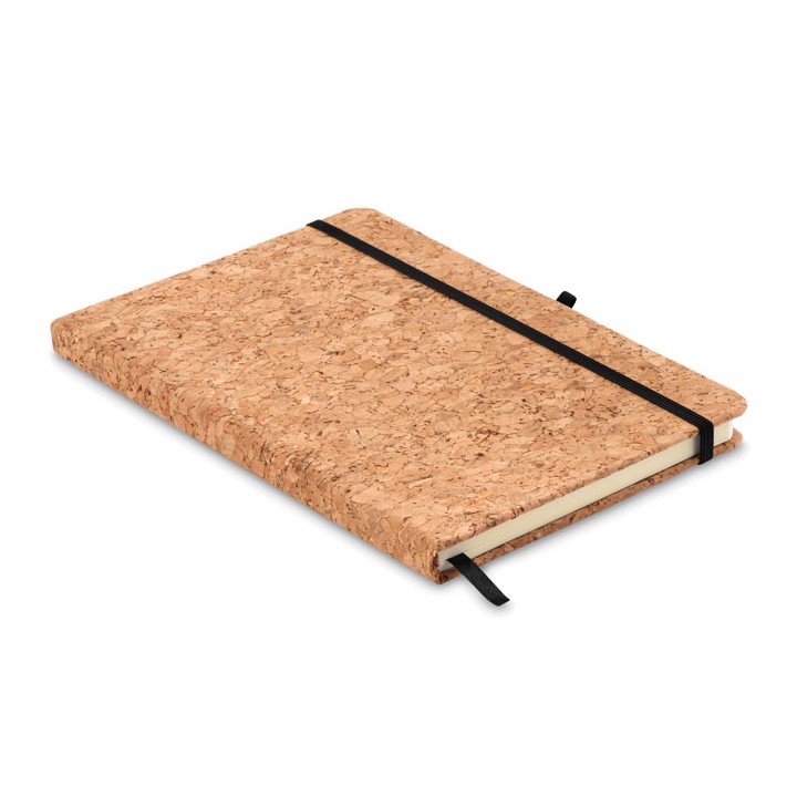Carnet A5 avec liège.
