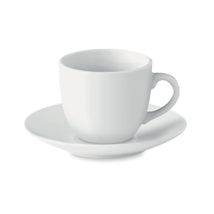 Espresso cup and saucer 80 ml