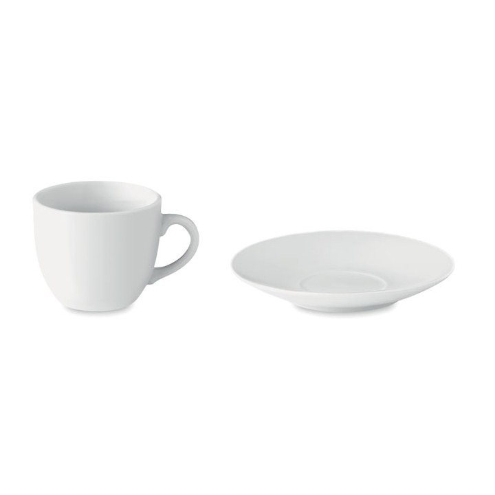 Espresso cup and saucer 80 ml