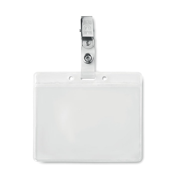 PVC badge holder
