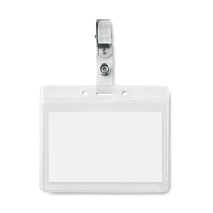 PVC badge holder