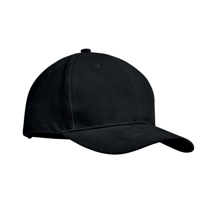 Casquette 6 panneaux 270 gr/m