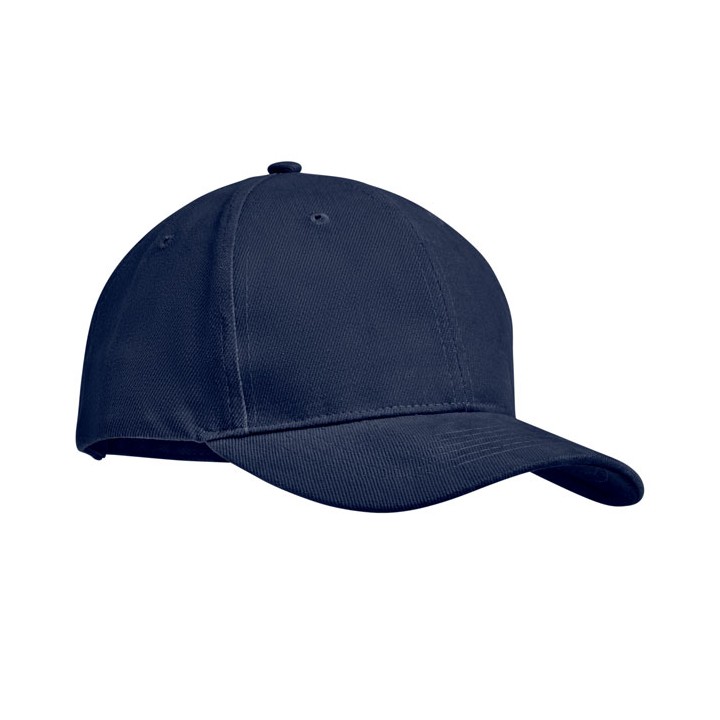 Casquette 6 panneaux 270 gr/m