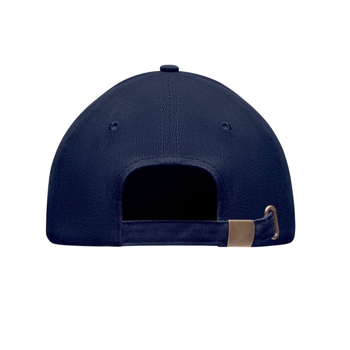 Casquette 6 panneaux 270 gr/m