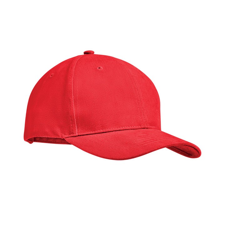 Casquette 6 panneaux 270 gr/m
