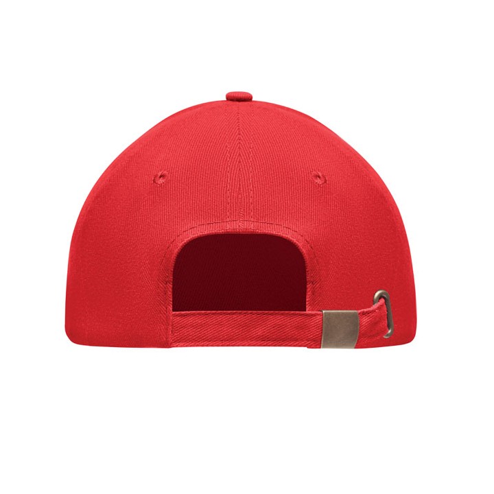 Casquette 6 panneaux 270 gr/m
