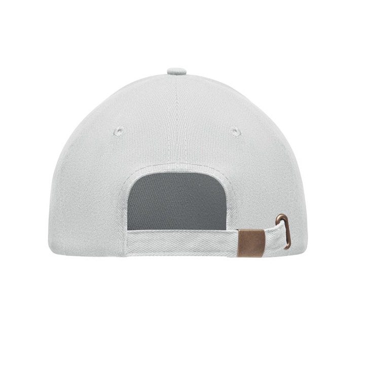 Casquette 6 panneaux 270 gr/m