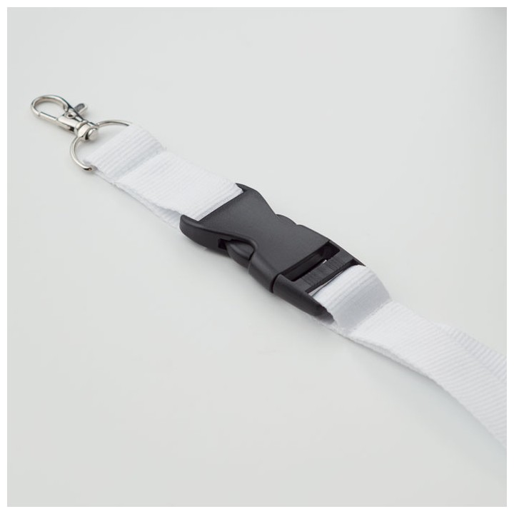 Lanyard crochet métal 25mm