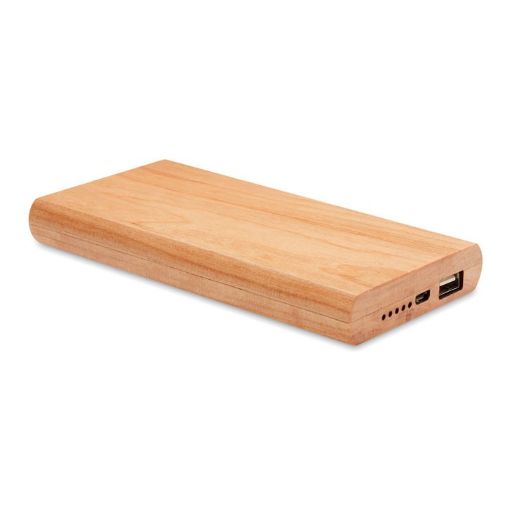 Powerbank 4000 mAh Bambou