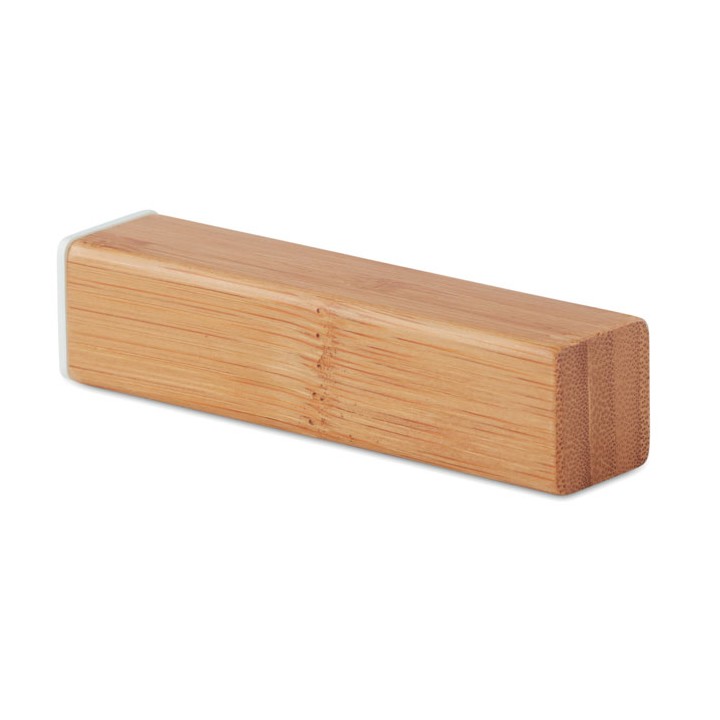 Powerbank bambou 2200 mAh