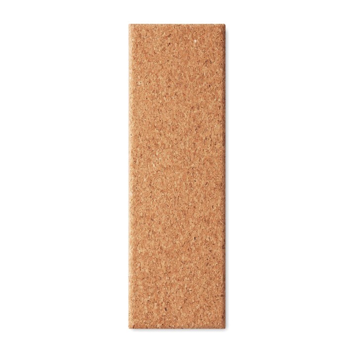 Stylo bille métal boîte liège