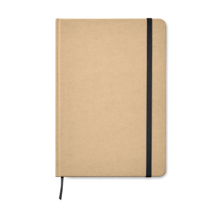 Carnet A5 en carton recyclé