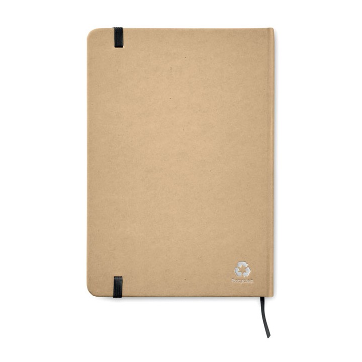 Carnet A5 en carton recyclé