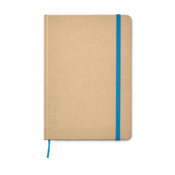 Carnet A5 en carton recyclé