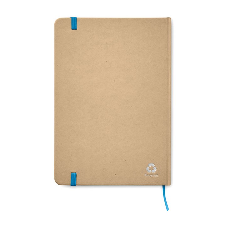 Carnet A5 en carton recyclé