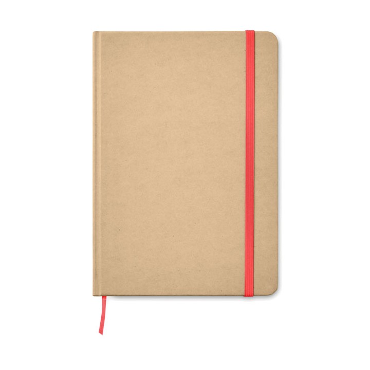 Carnet A5 en carton recyclé