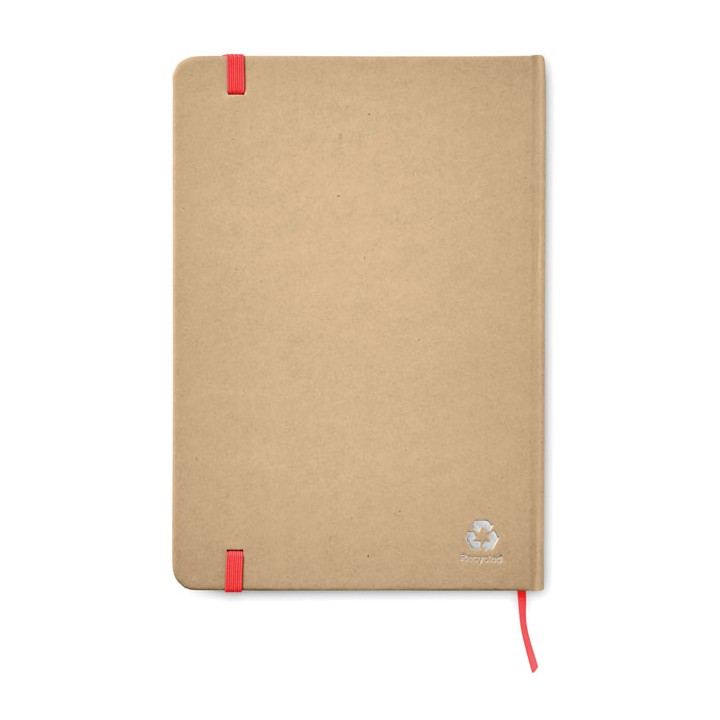 Carnet A5 en carton recyclé
