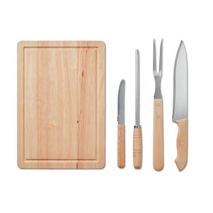 4 accessoires de barbecue