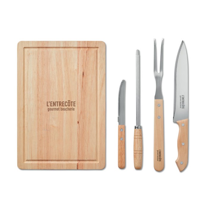 4 accessoires de barbecue