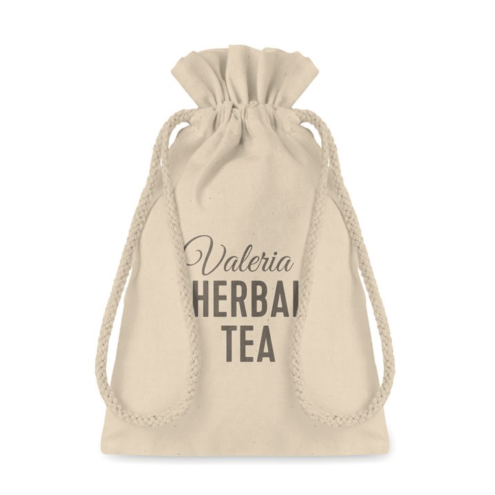Petit sac en coton