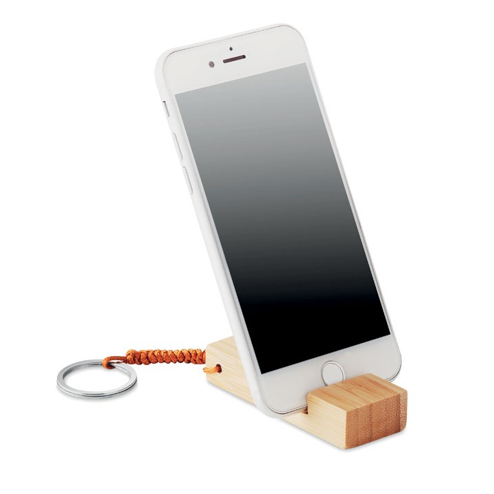 Porte-clés support smartphone