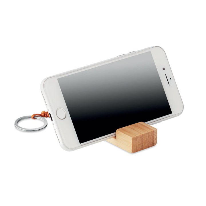 Porte-clés support smartphone