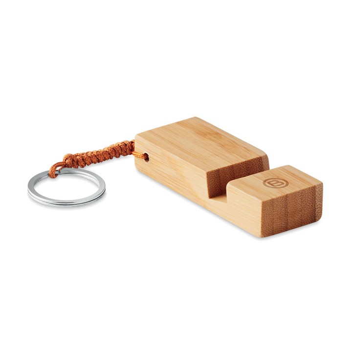Porte-clés support smartphone