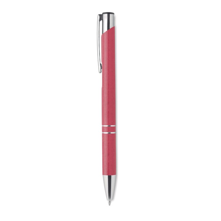 Stylo poussoir blé paille ABS