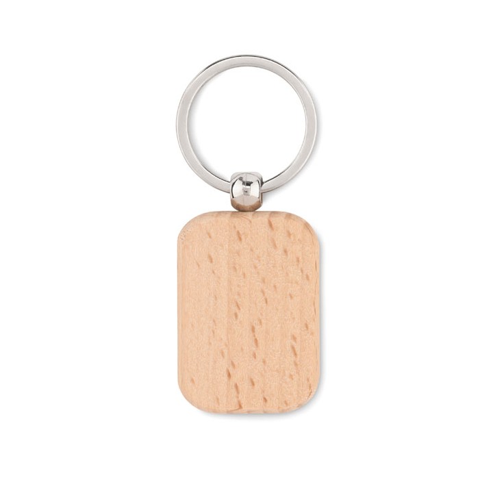 Porte-clés rectangulaire  bois
