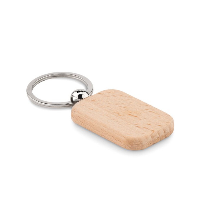 Porte-clés rectangulaire  bois