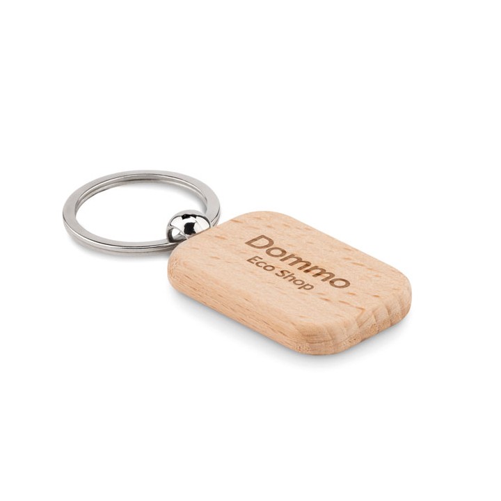 Porte-clés rectangulaire  bois