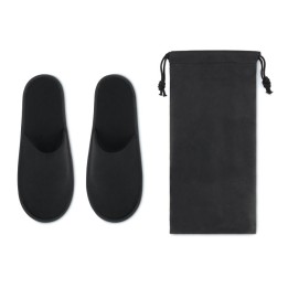Paire de pantoufles & pochette