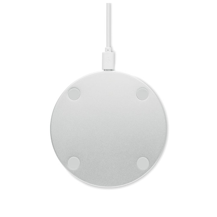 Chargeur sans fil en bambou