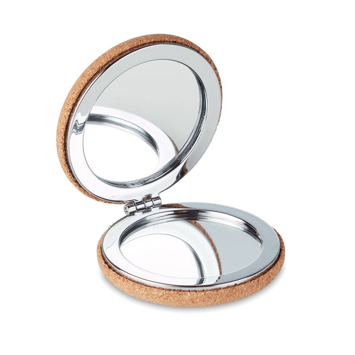 Petit miroir en liège