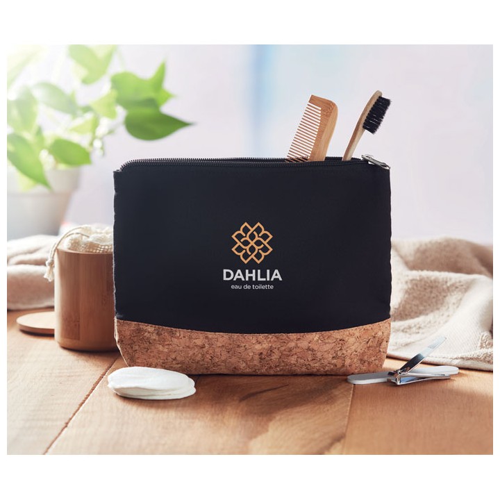 Trousse liège & coton