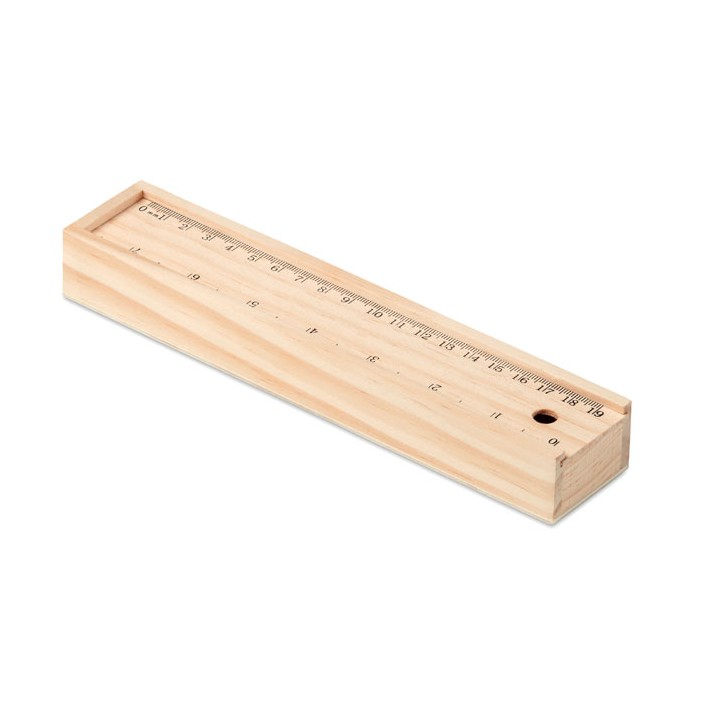 Set de 12 crayons en bois