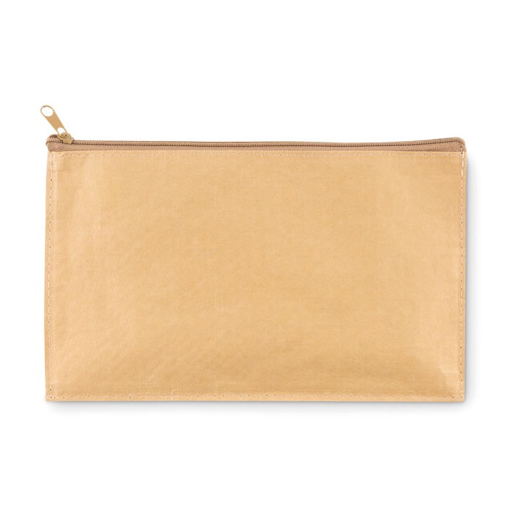 Trousse en papier tissé
