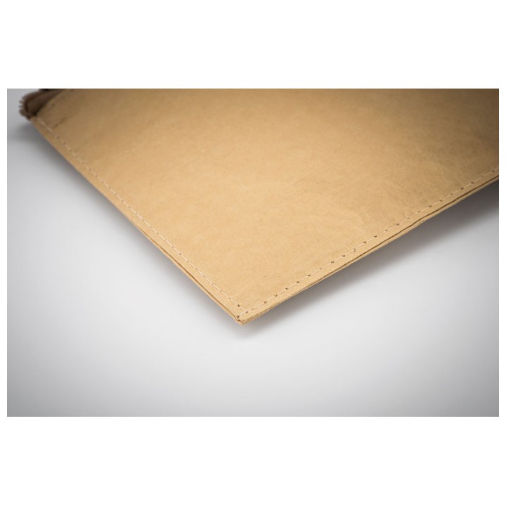 Trousse en papier tissé