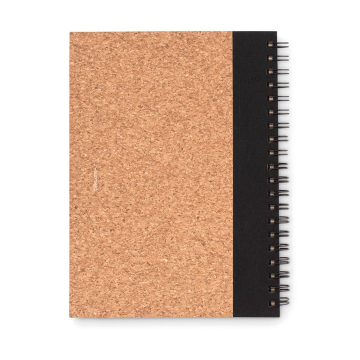 Carnet en liège avec stylo