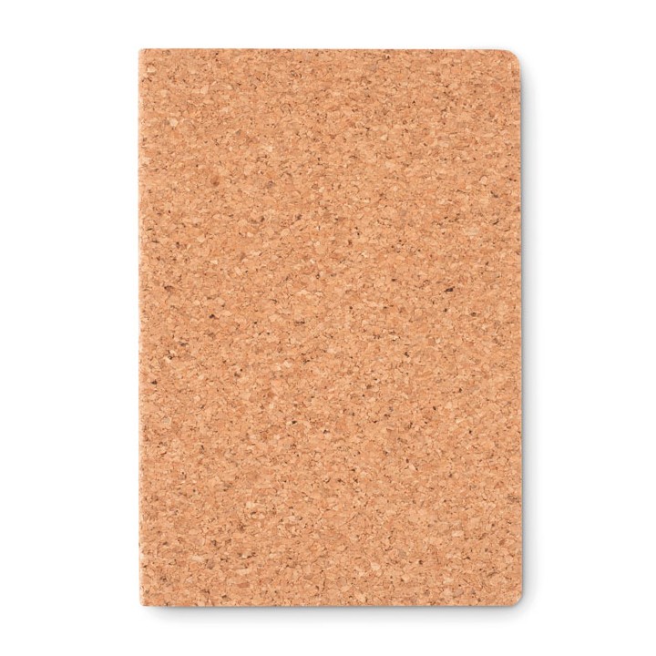 Carnet A5 couverture en liège
