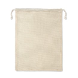 Sac réutilisable filet coton