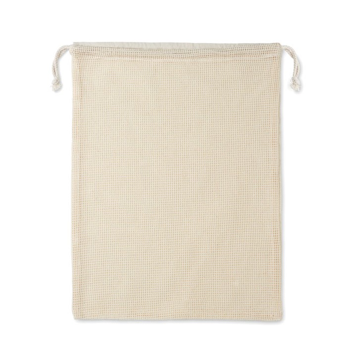 Sac réutilisable filet coton