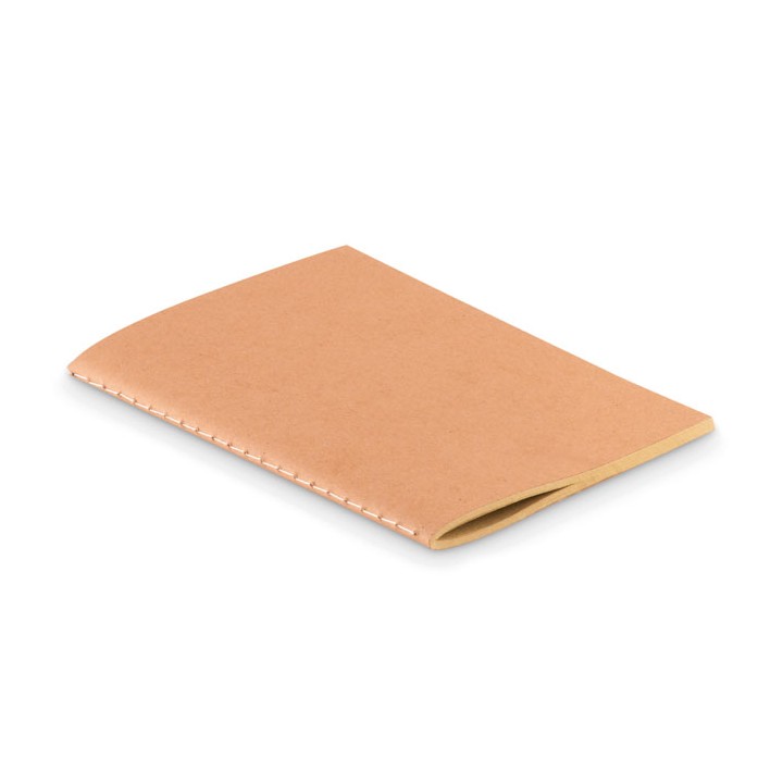 Carnet A6 couv en carton