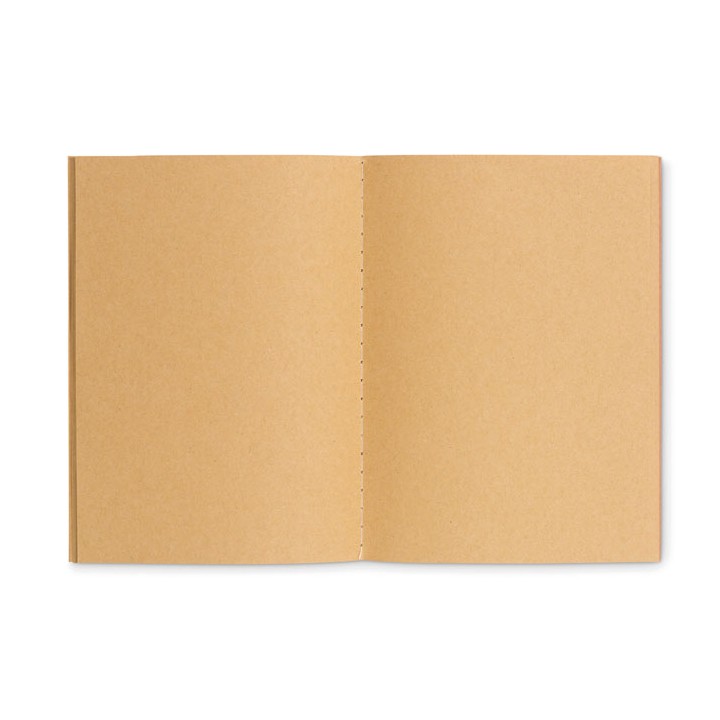 Carnet A6 couv en carton